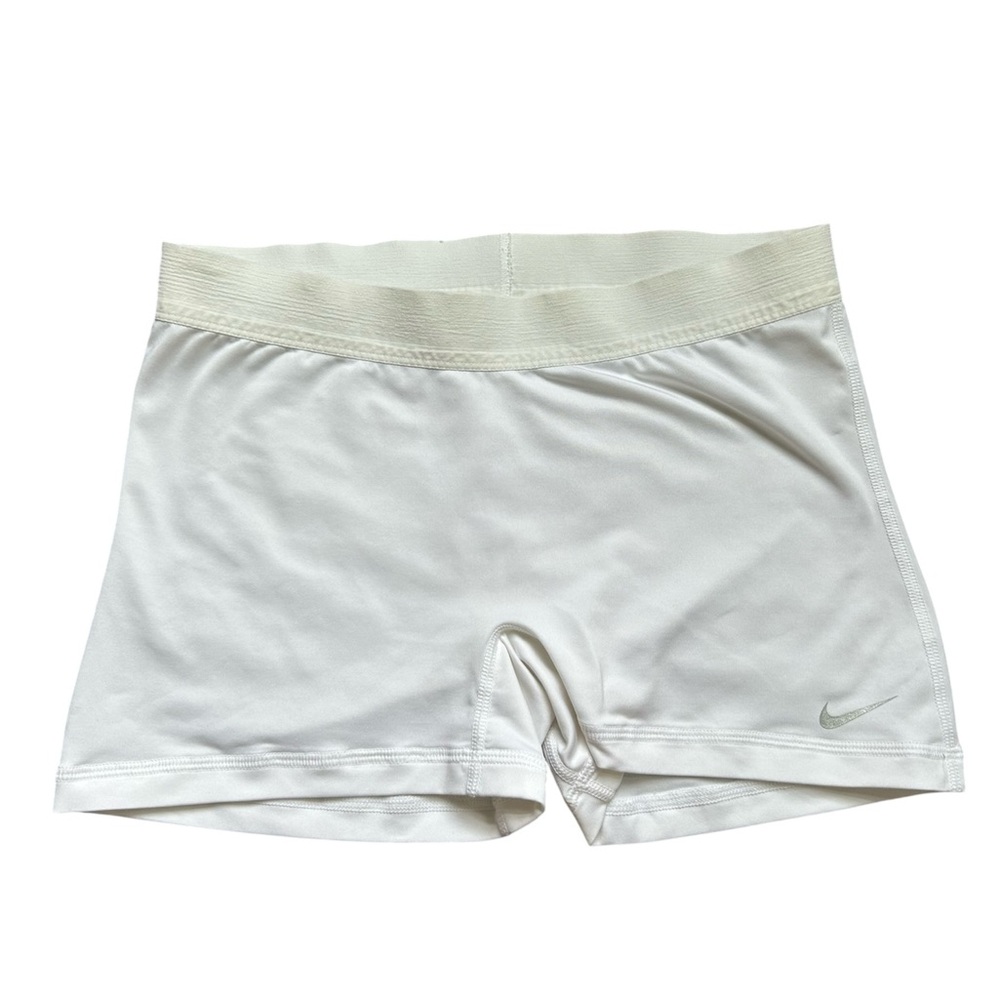 Nike Wome’s White Golf Dri-Fit Skirt and Under Shorts size small - Picture 4 of 13
